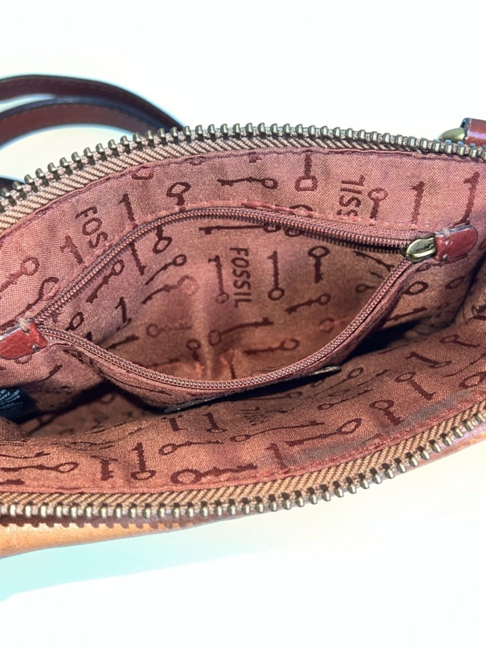 Vintage FOSSIL Crossbody Bag - Picture 12 of 16